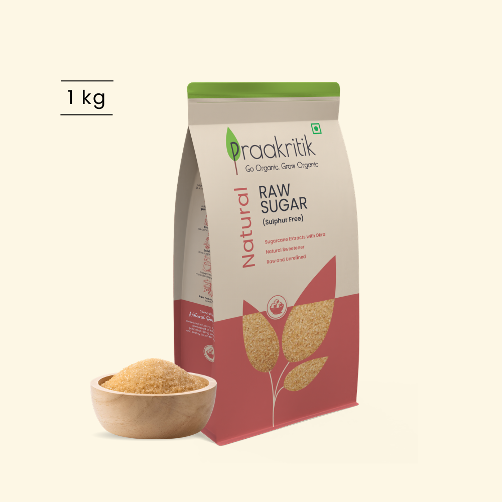 Raw Sugar - Natural