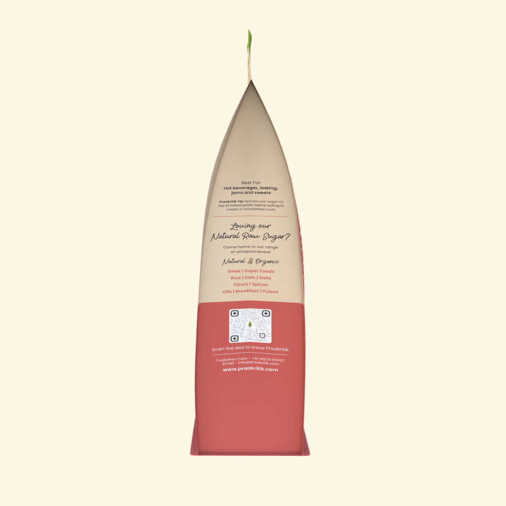 Raw Sugar - Natural