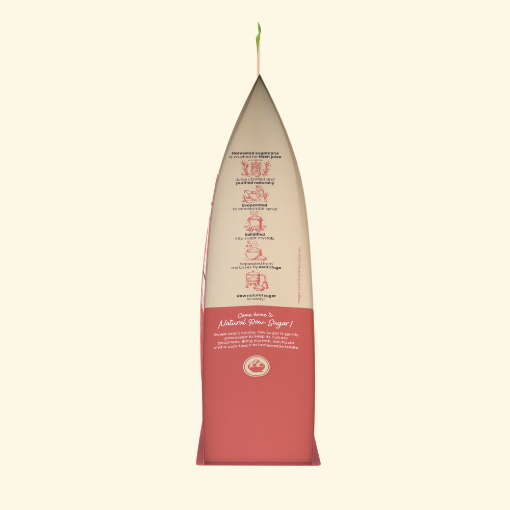 Raw Sugar - Natural