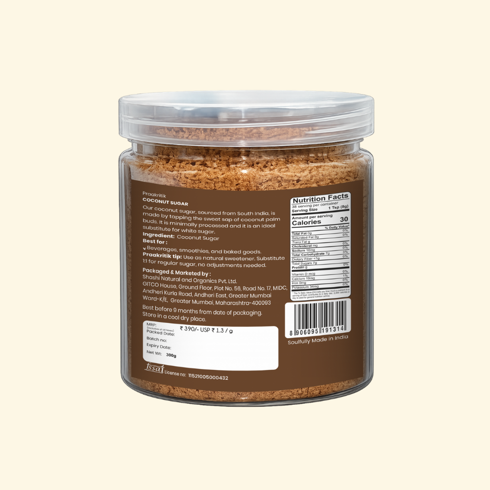 Coconut Sugar - Natural