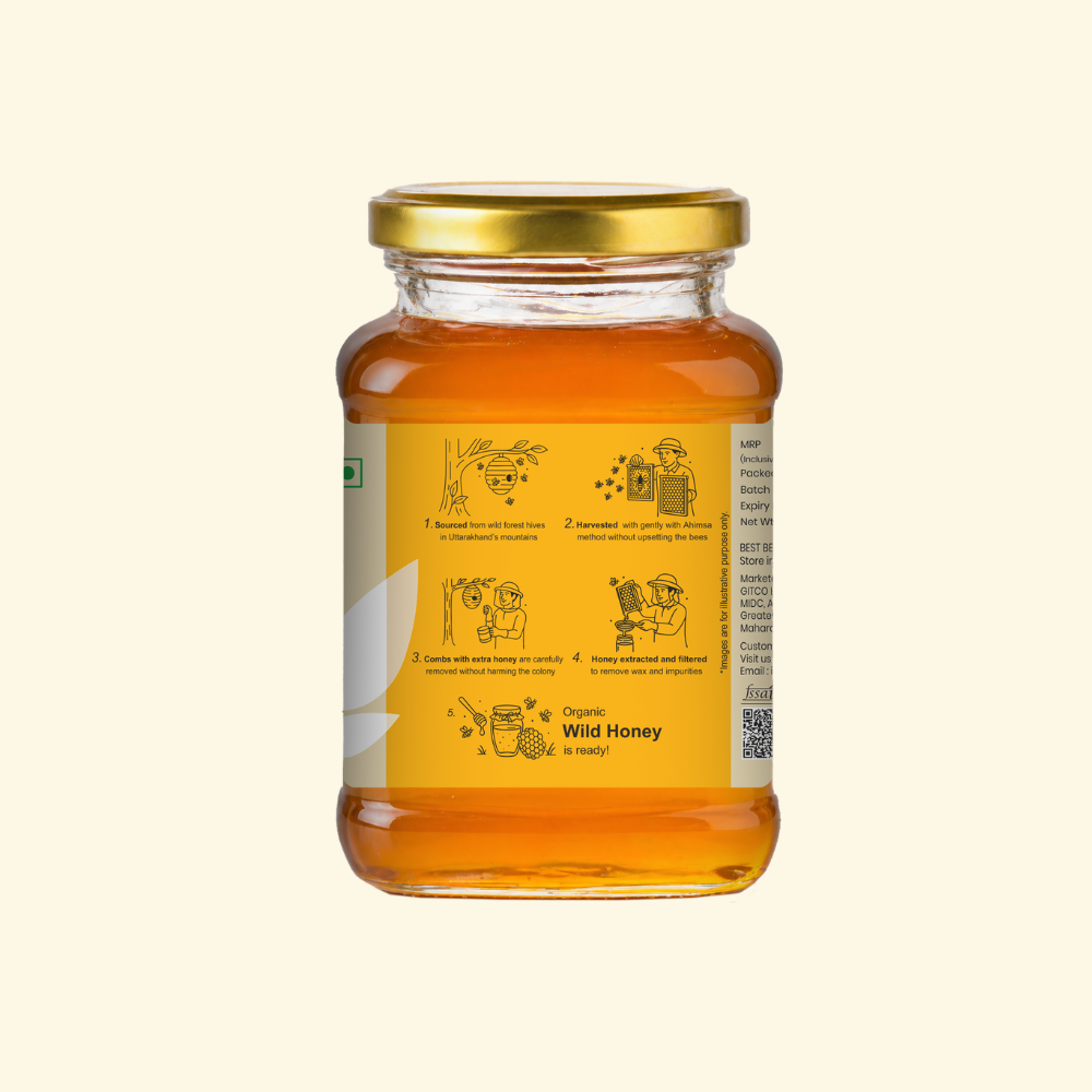 Wild Honey - Organic