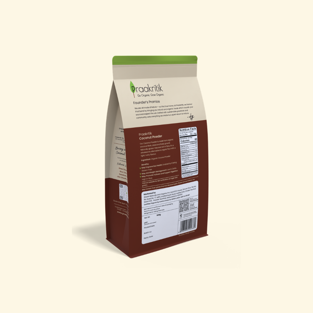 Coconut Powder Organic