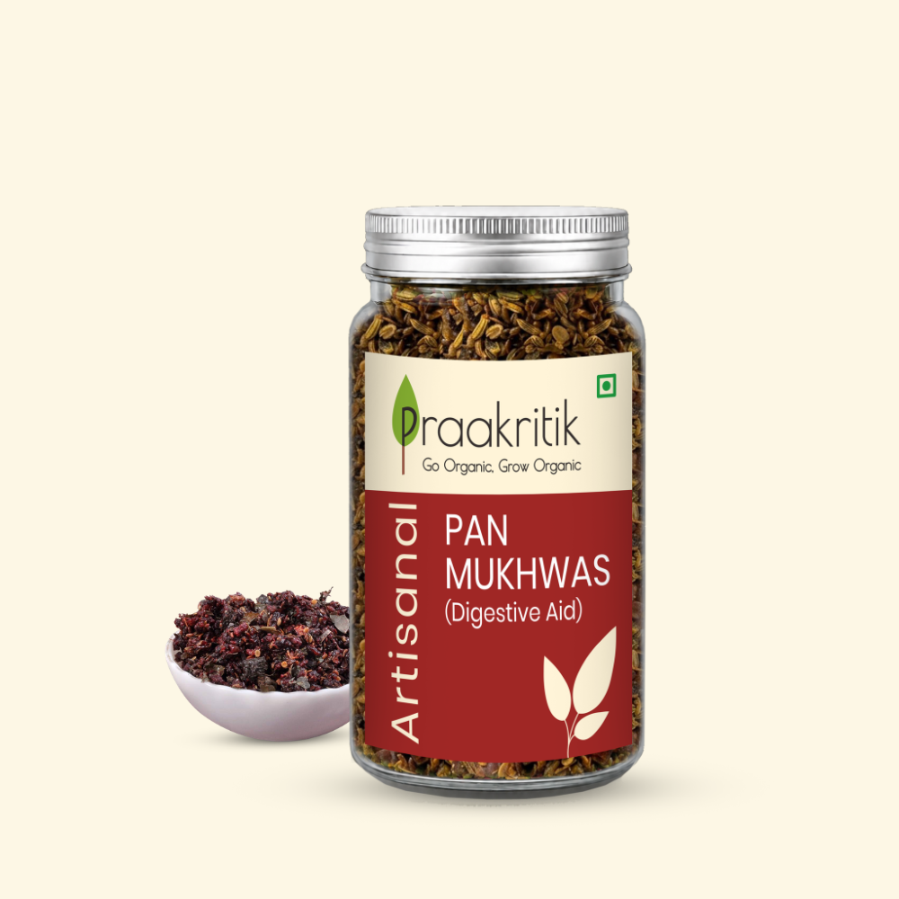 Pan Mukhwas - Natural