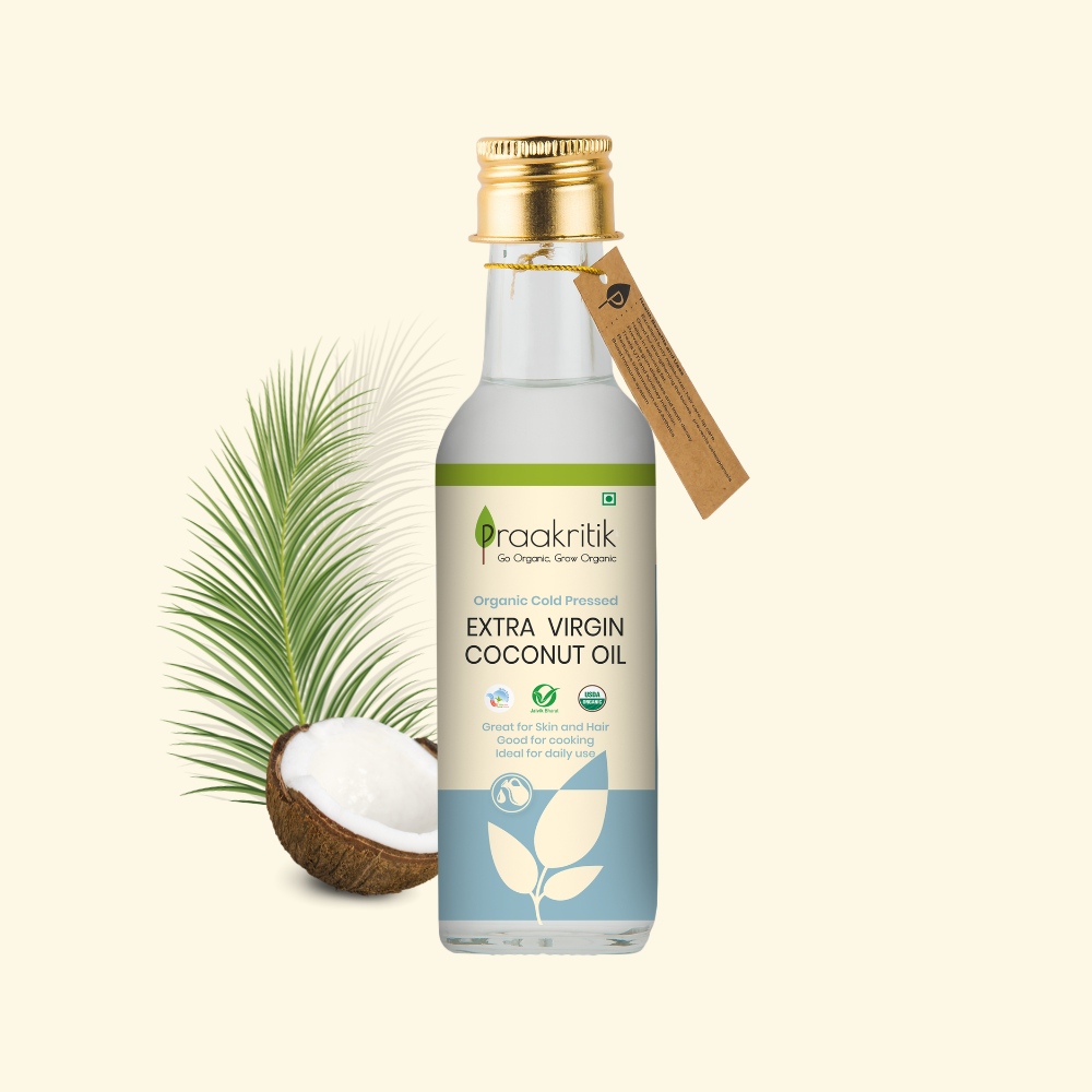 Organic Cold Pressed Extra Virgin Raw Coconut Oil
