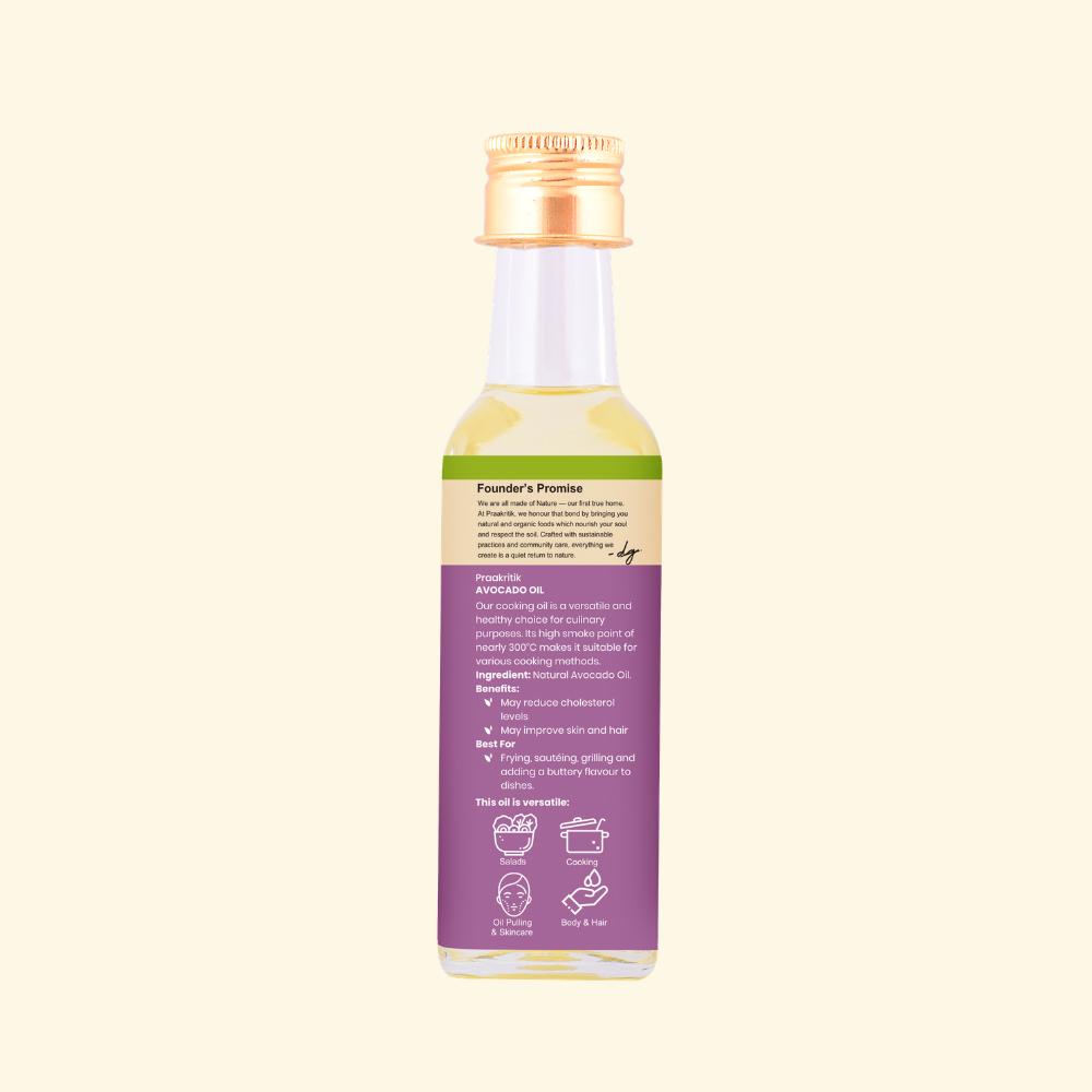 Avocado Oil - Natural