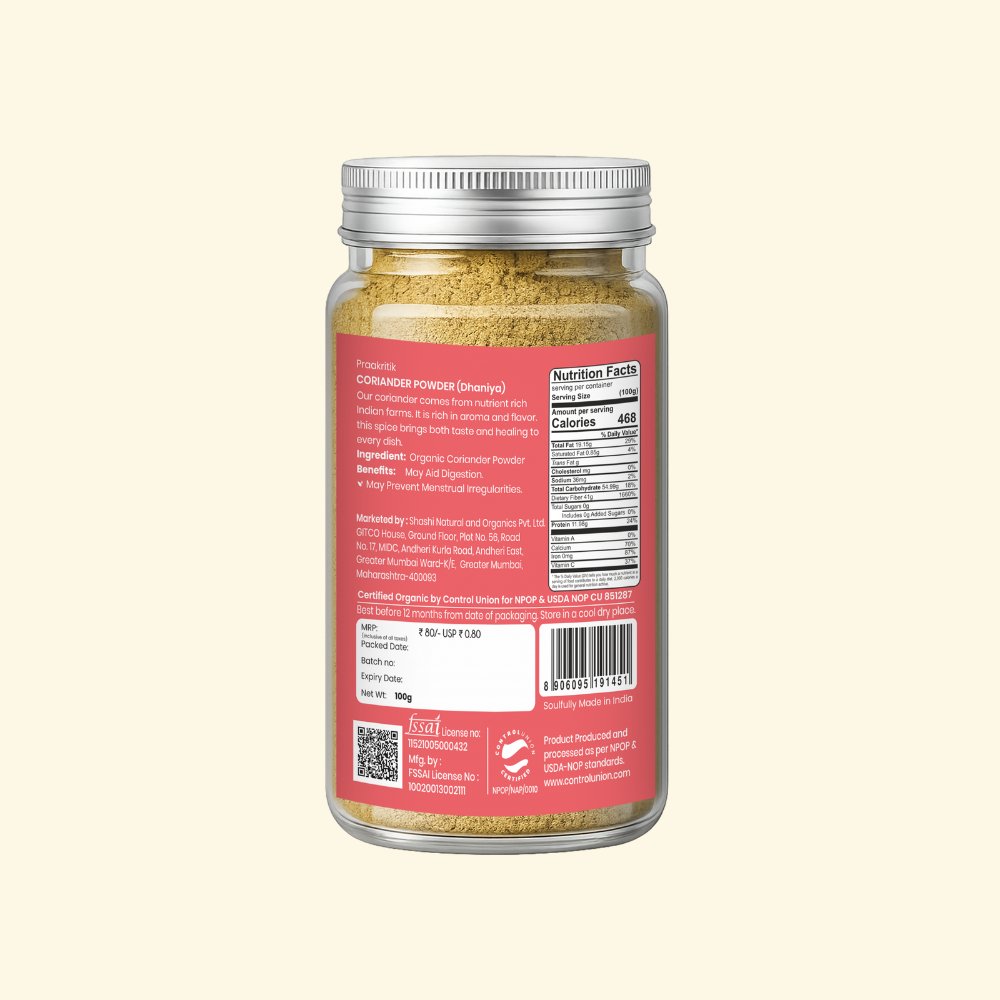 Dhaniya Powder - Organic