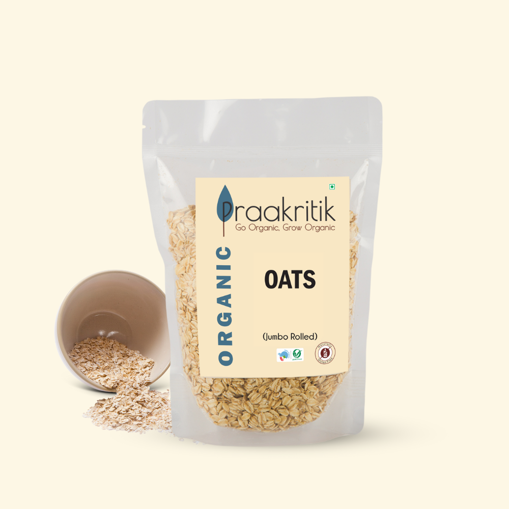 Organic Oats (Jumbo Rolled)