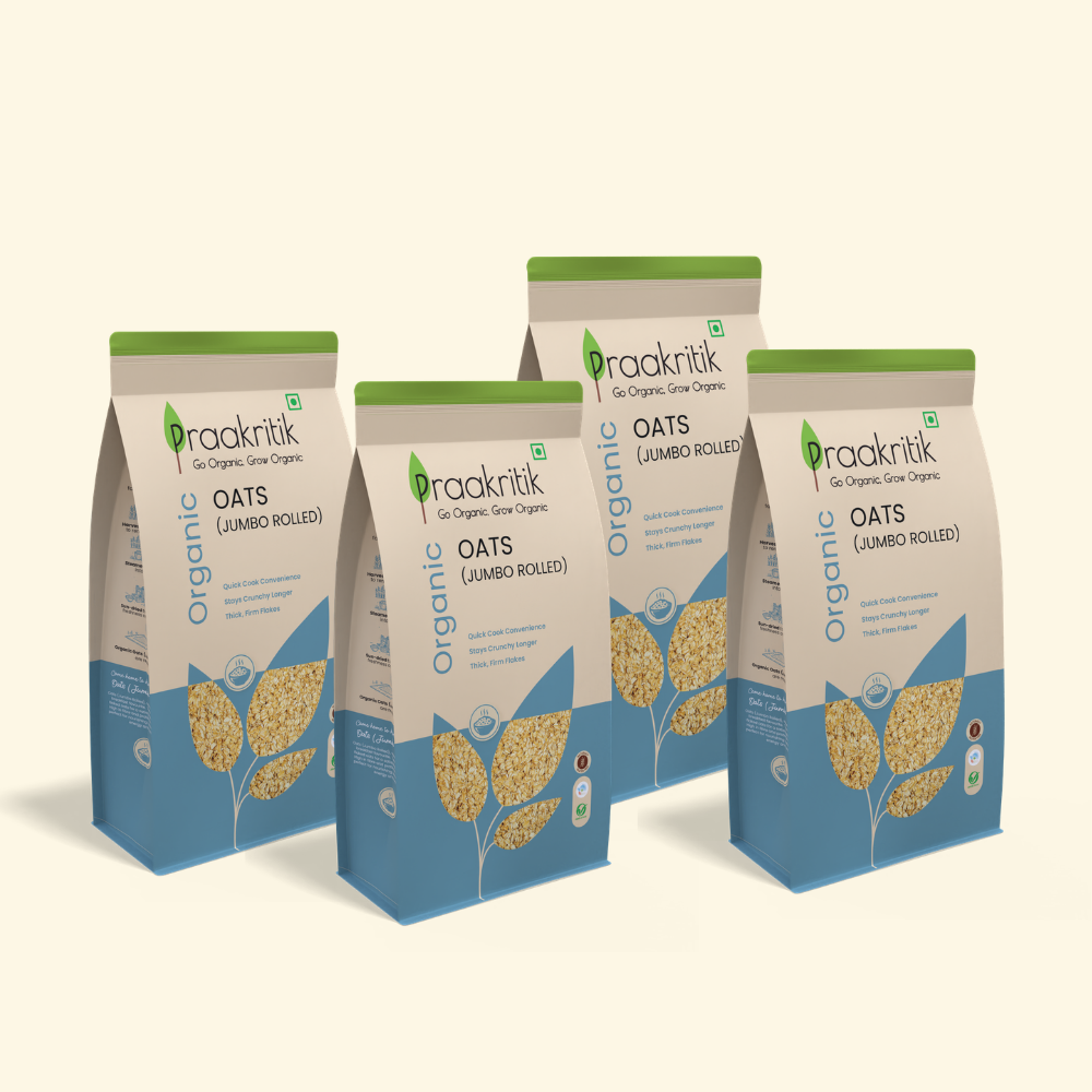 Jumbo Oats Breakfast Bundle