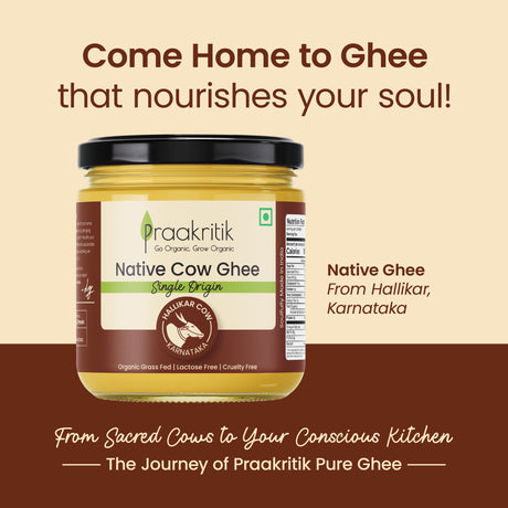 Native Hallikar Cow Ghee