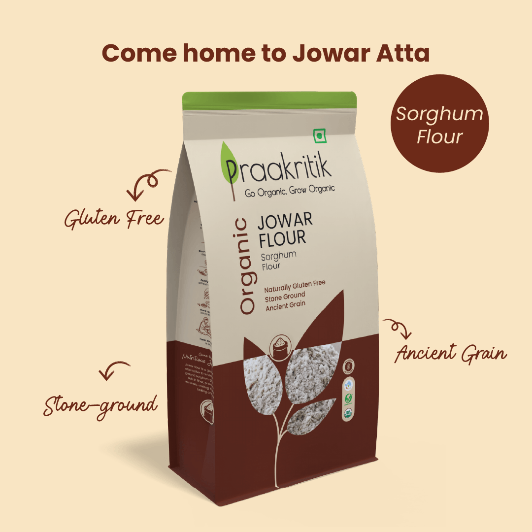 Organic Jowar Flour