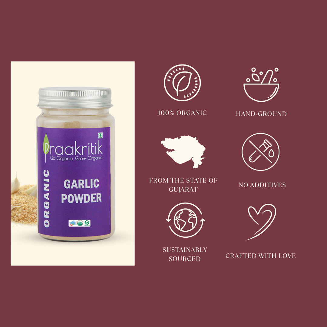 Garlic Powder - Organic