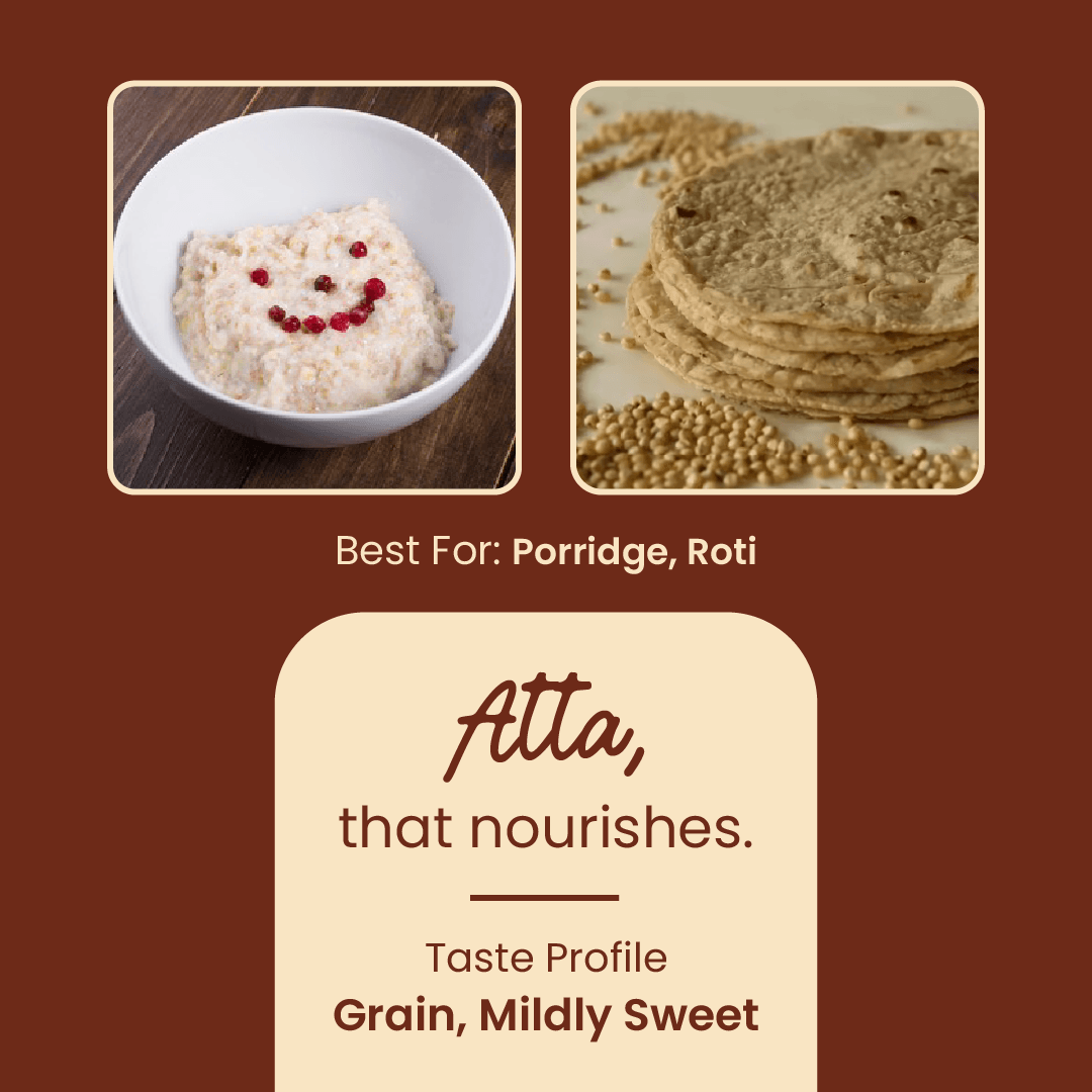 Organic Jowar Flour