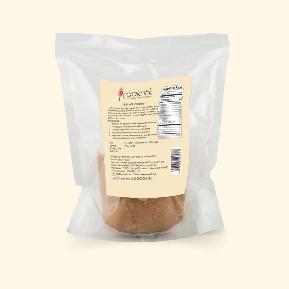 Jaggery - Natural