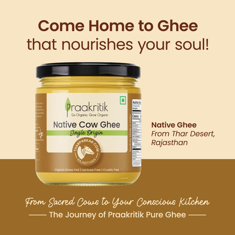 Native Tharparkar Cow Ghee