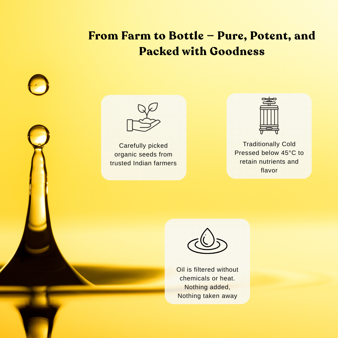 Flax Seed Oil - Organic