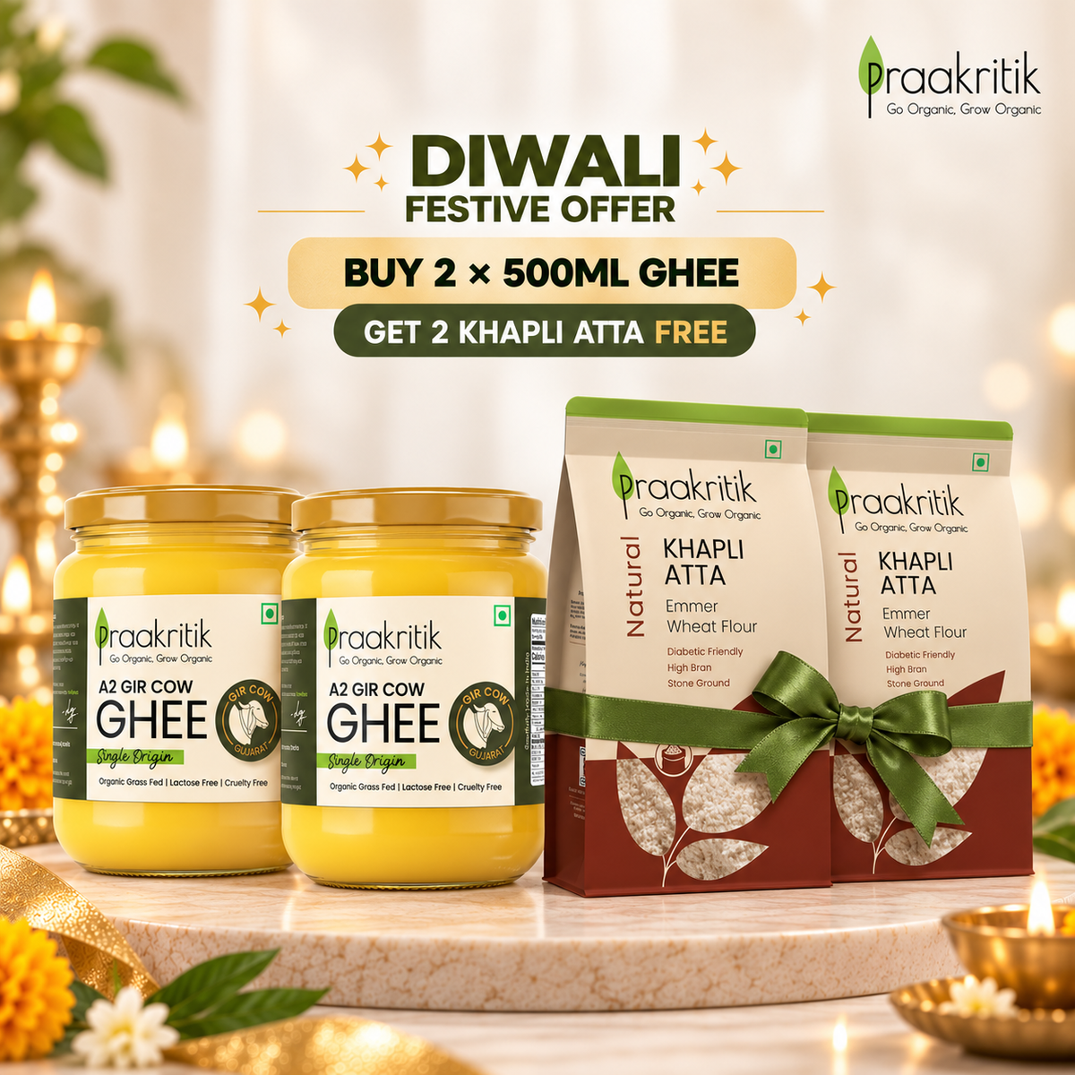 Ghee Aur Atta Ki Jodi