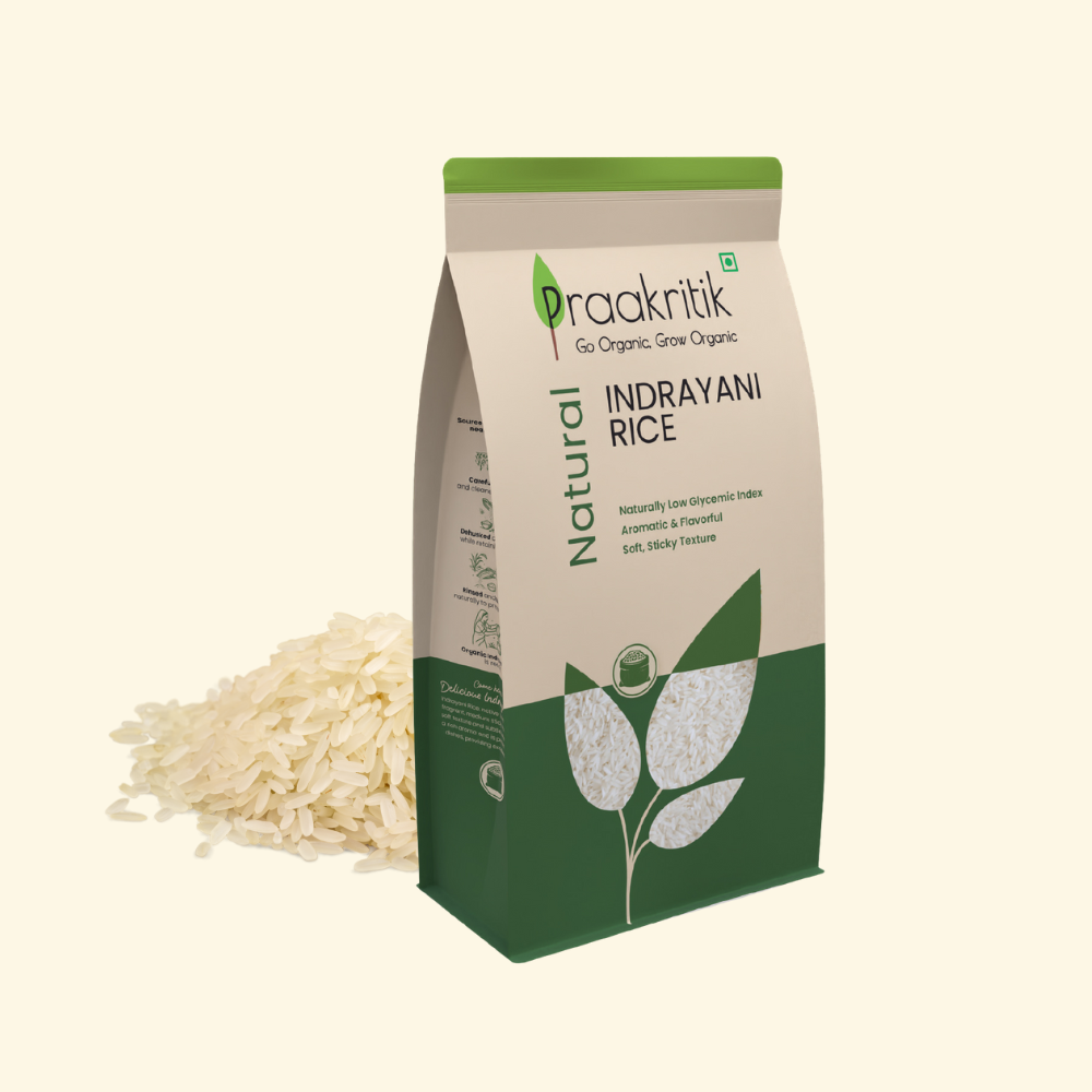 Indrayani Rice - Natural