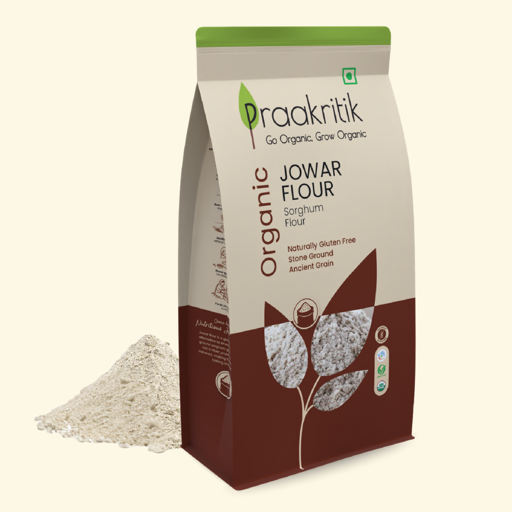 Organic Jowar Flour