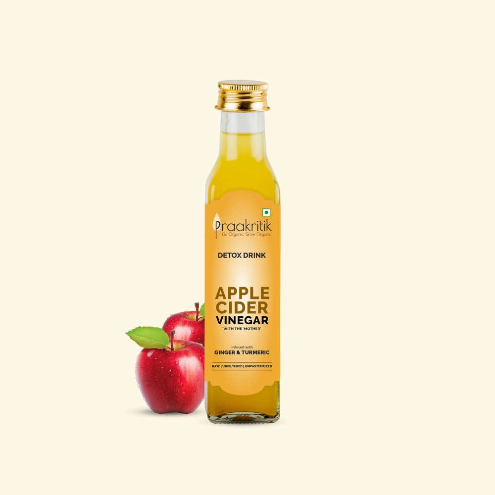 Apple Cider Vinegar with Ginger & Turmeric Organic