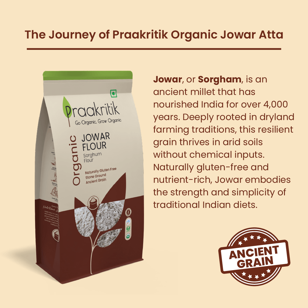 Organic Jowar Flour