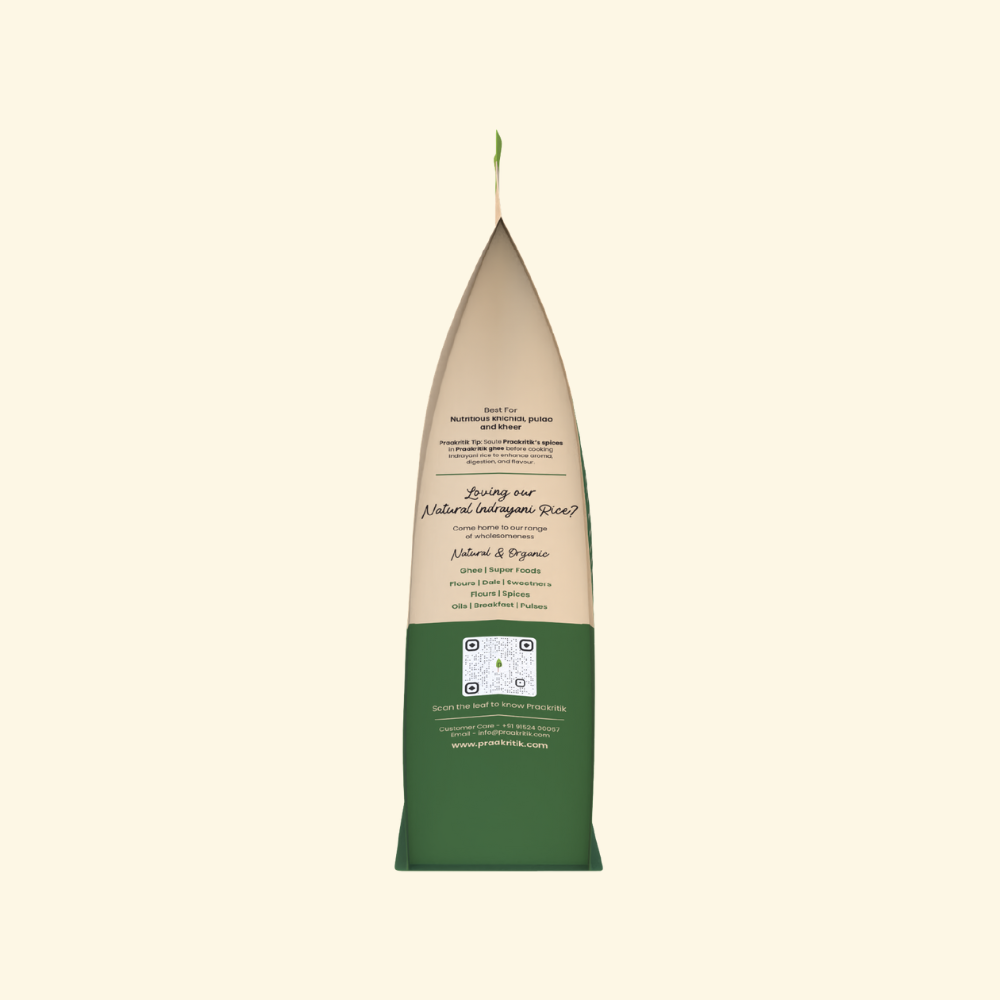 Indrayani Rice - Natural