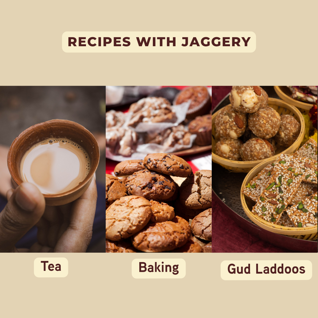 Jaggery - Natural