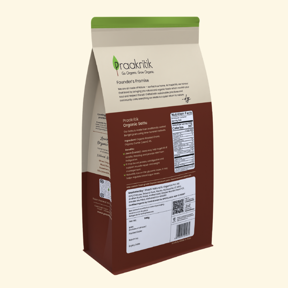 Organic Sattu