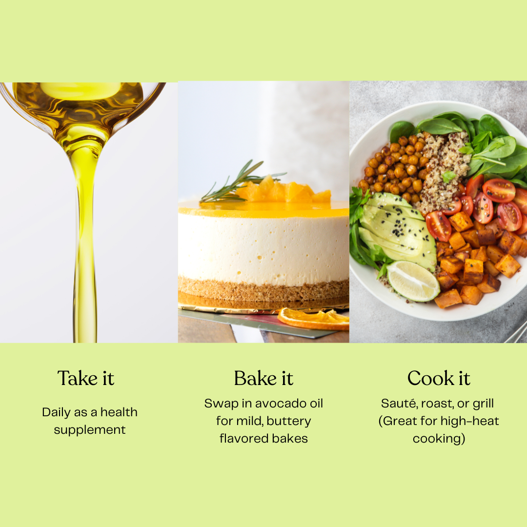 Avocado Oil - Natural