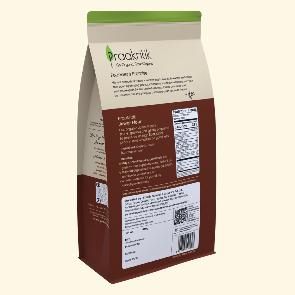 Organic Jowar Flour