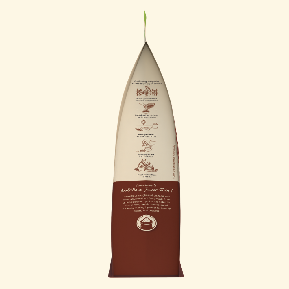 Organic Jowar Flour