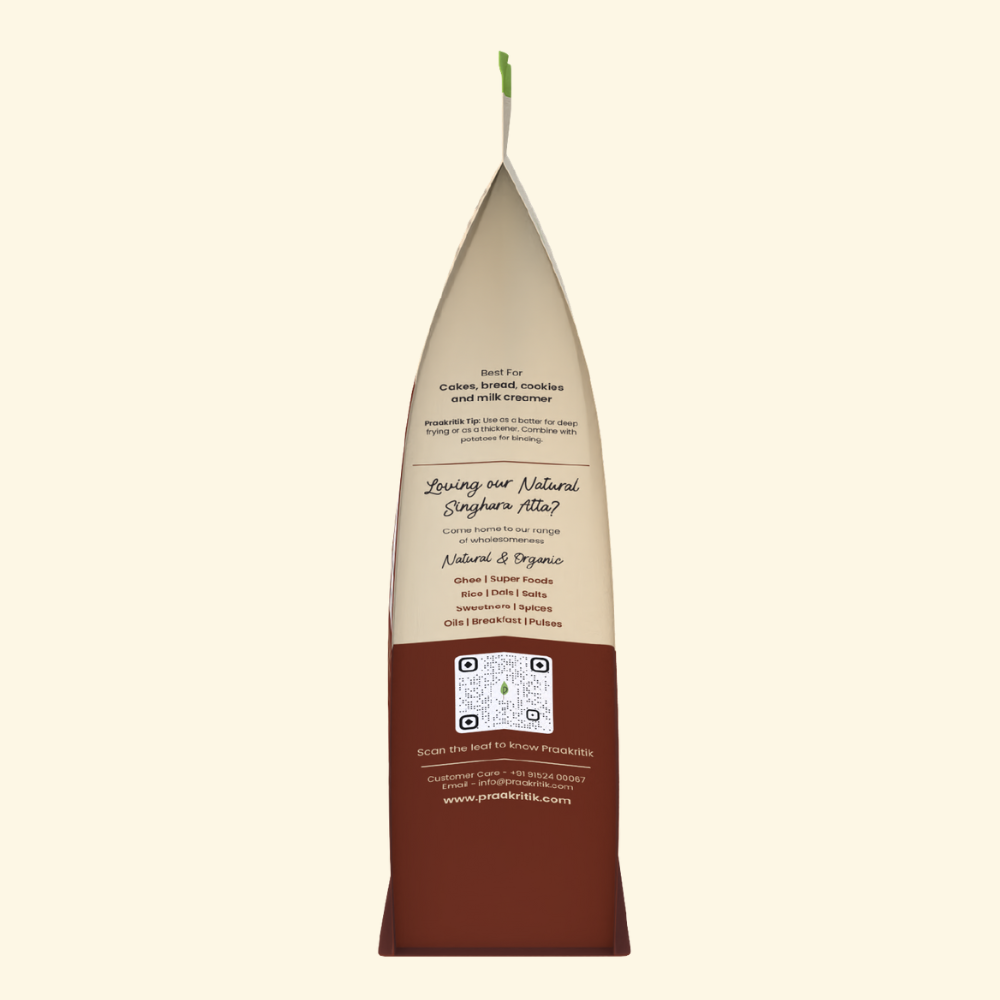 Natural Singhara Atta