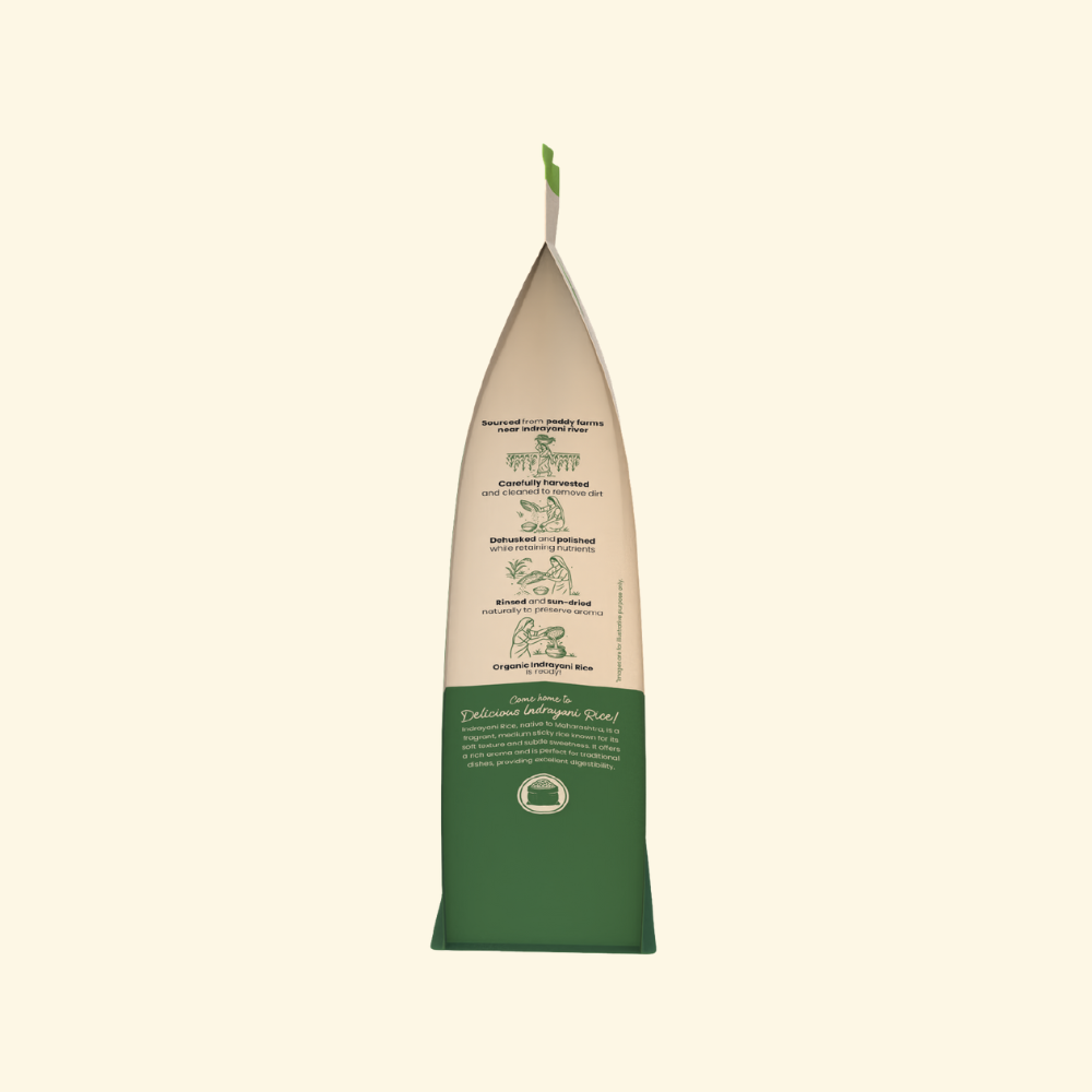 Indrayani Rice - Natural