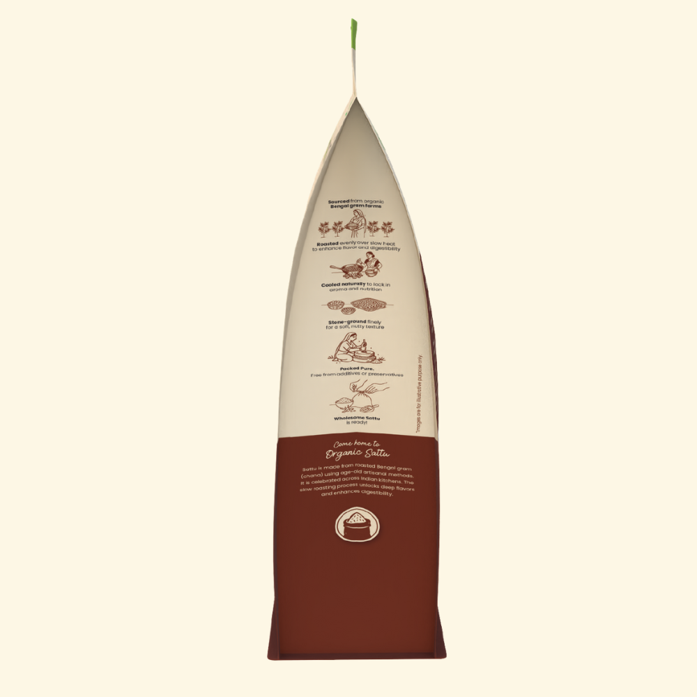 Organic Sattu