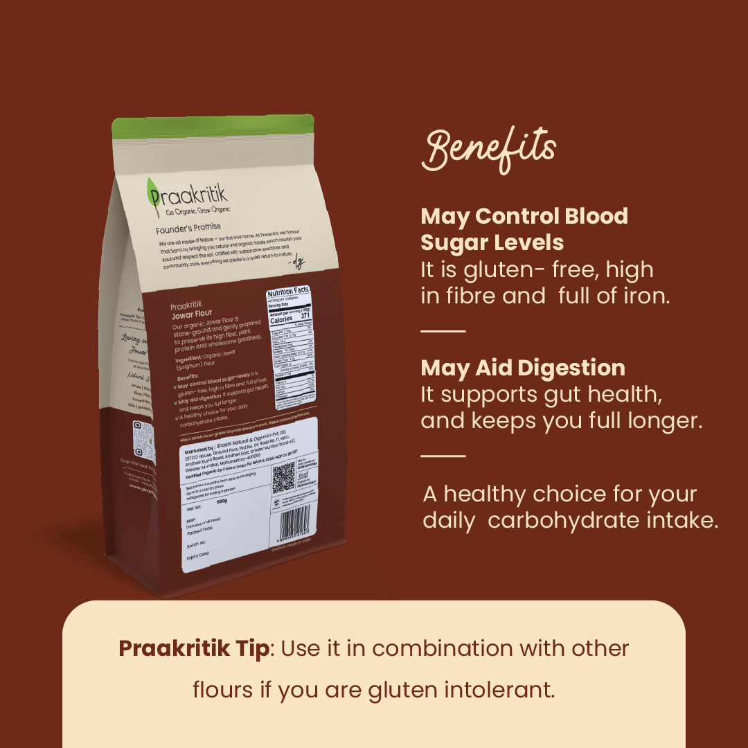 Organic Jowar Flour