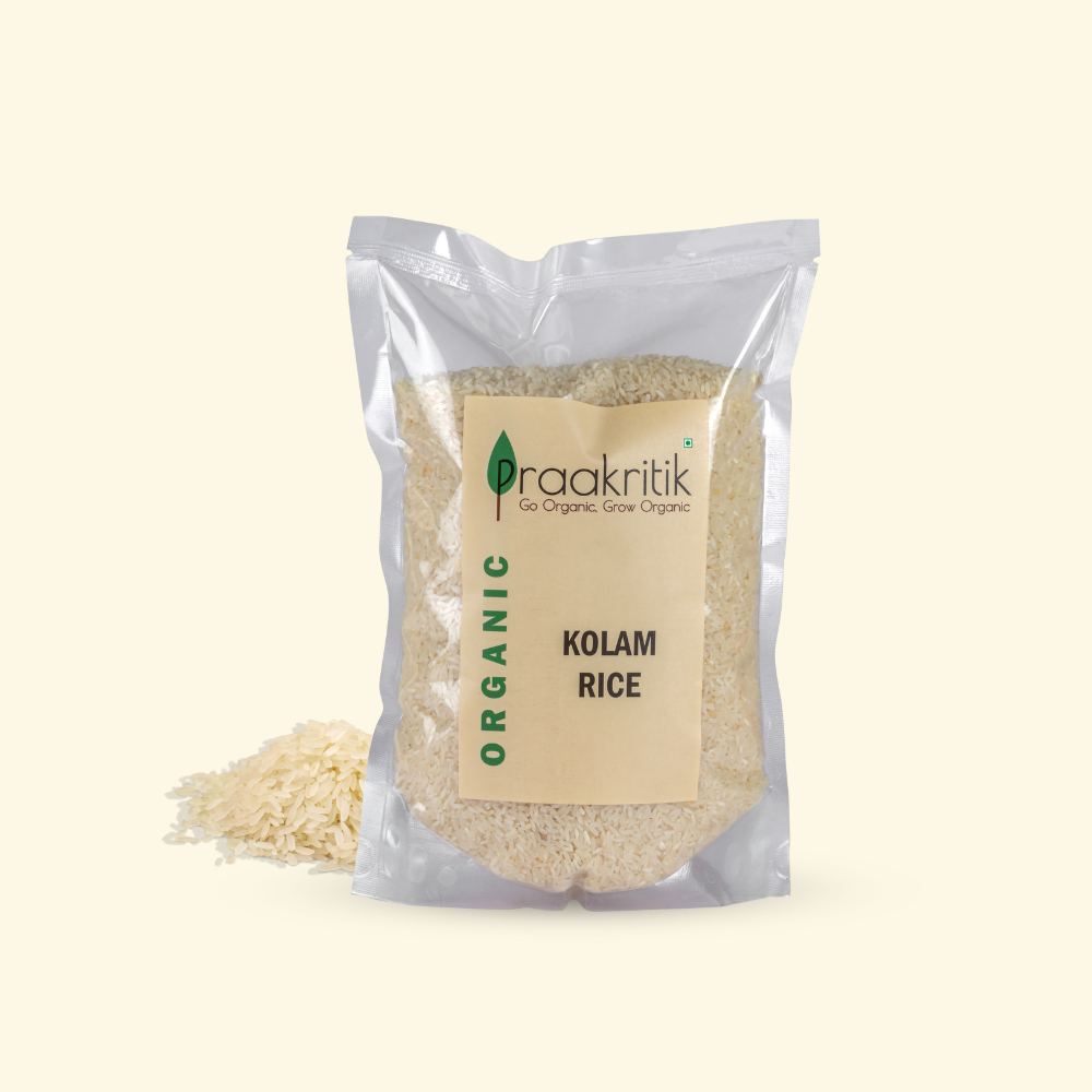 Kolam Rice - Organic