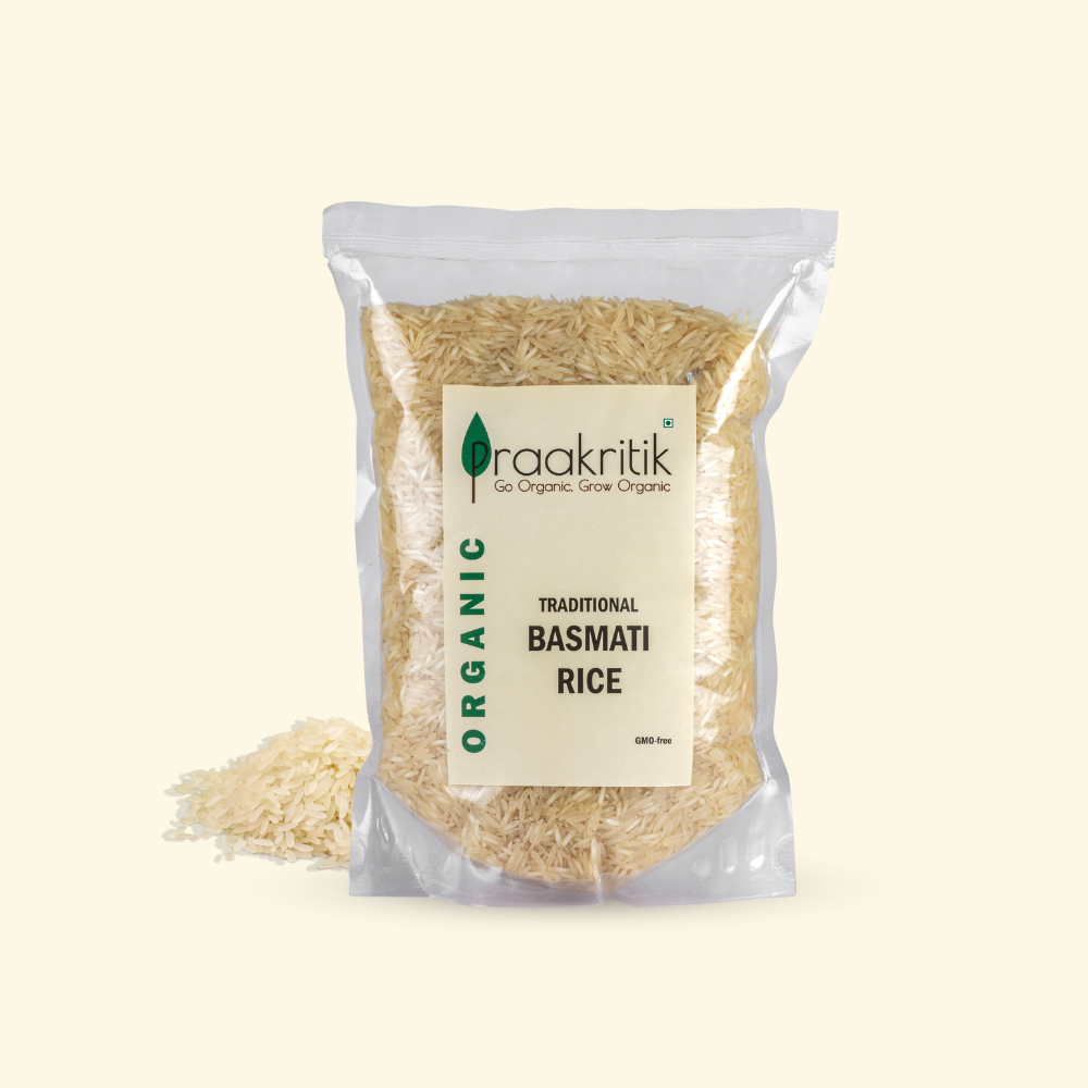 Basmati Rice - Organic