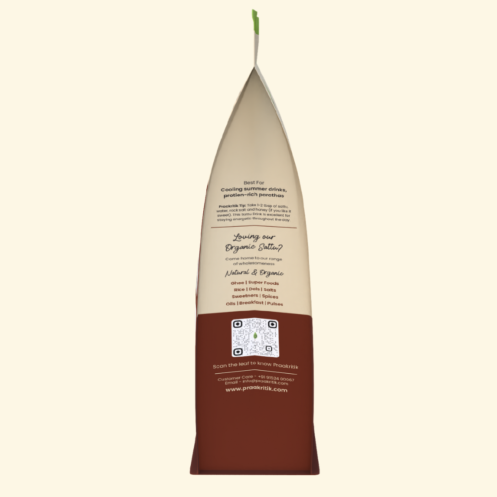 Organic Sattu