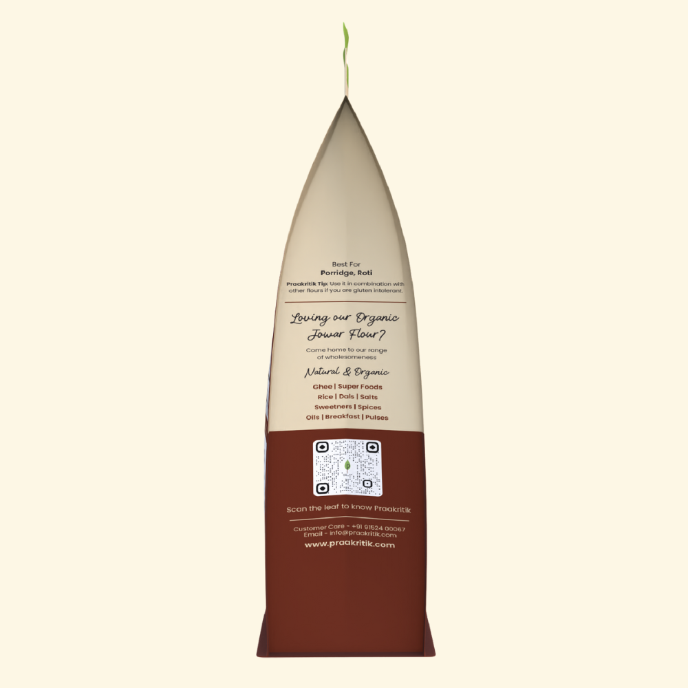 Organic Jowar Flour