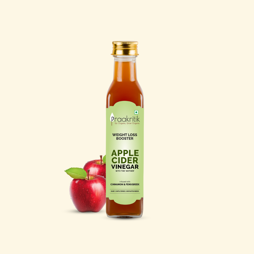 Apple Cider Vinegar Fenugreek & Cinnamon Organic
