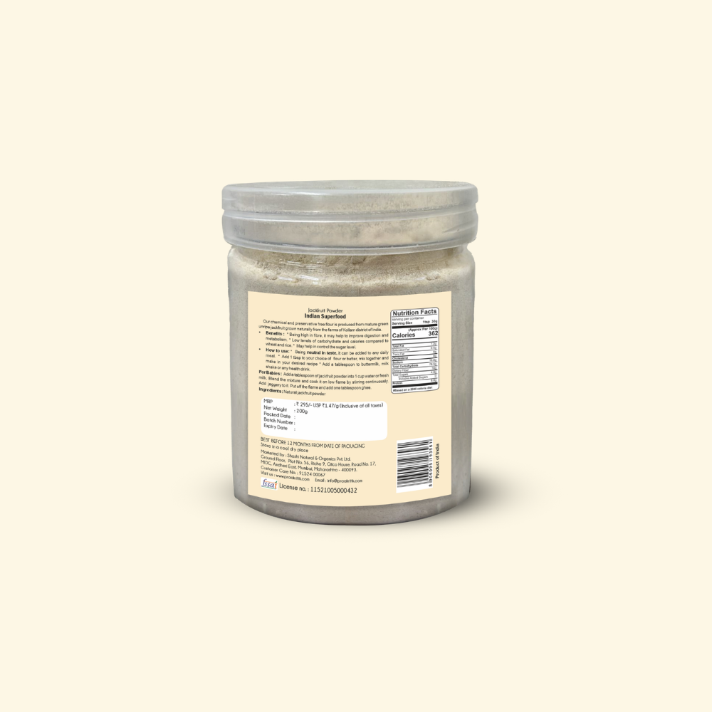 Raw Jackfruit Powder Natural
