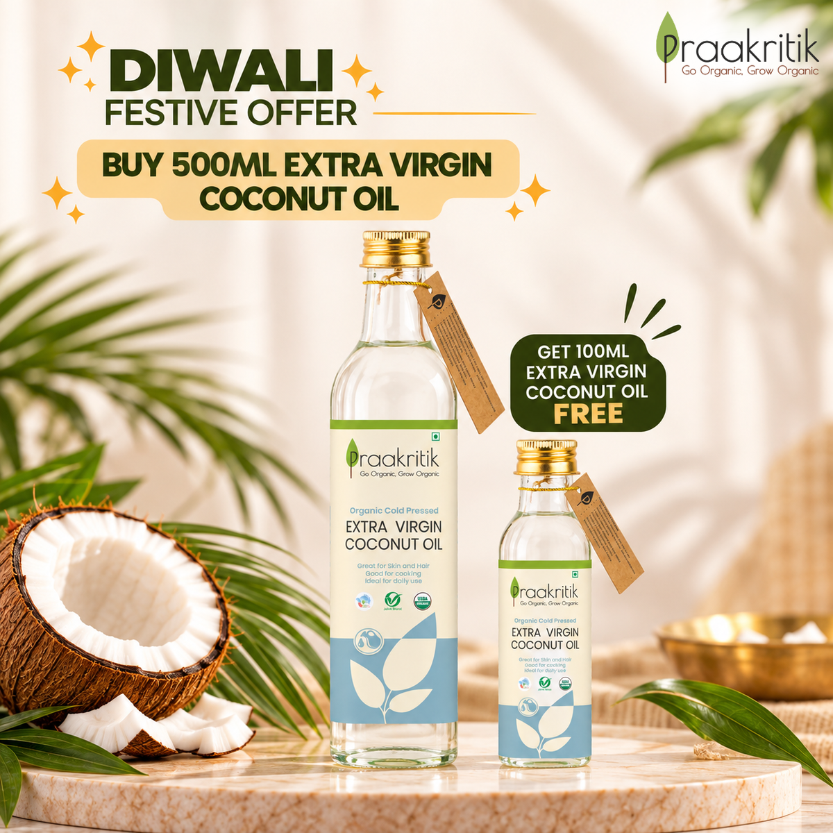 Coconut Oil Bonus Pack