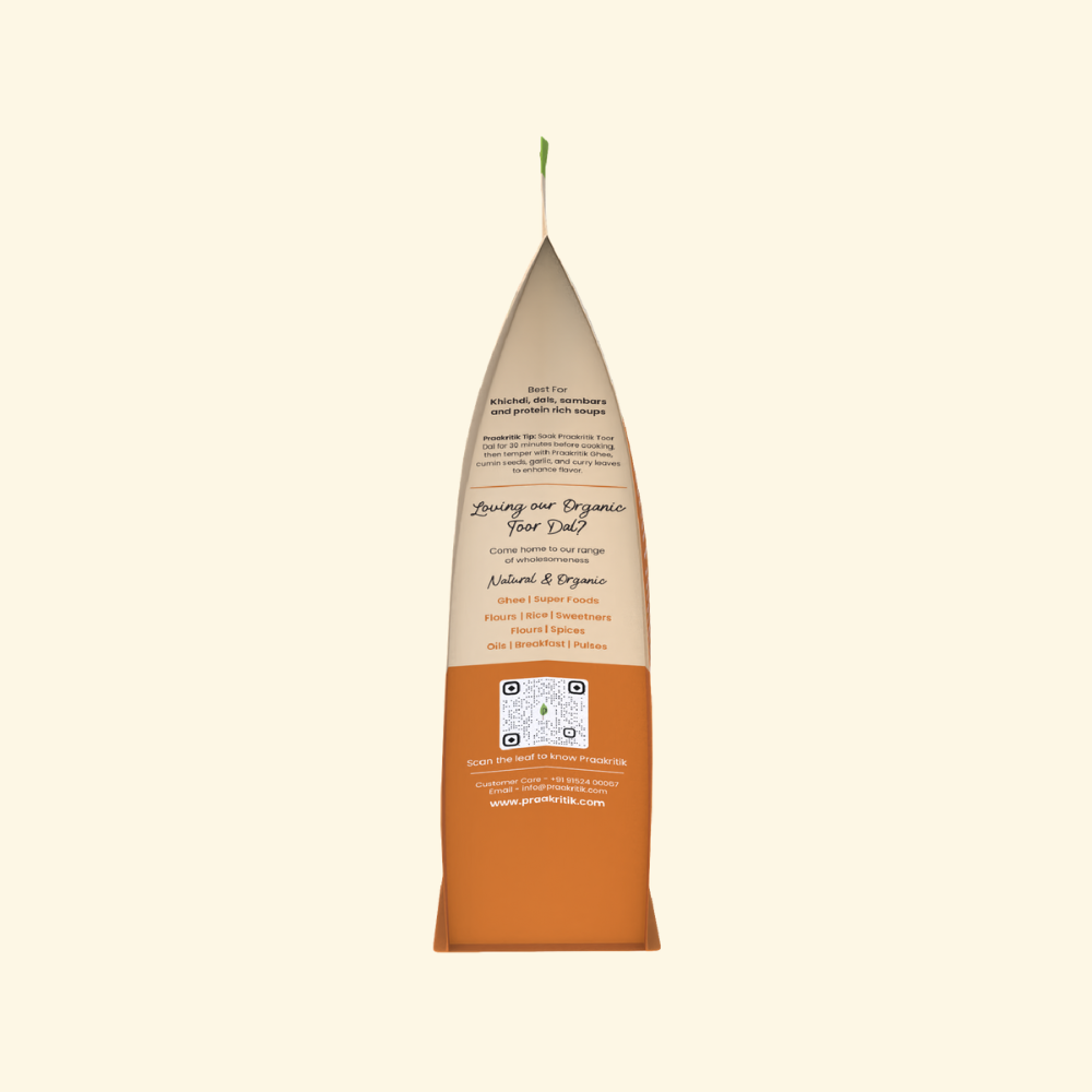 Toor Daal - Organic
