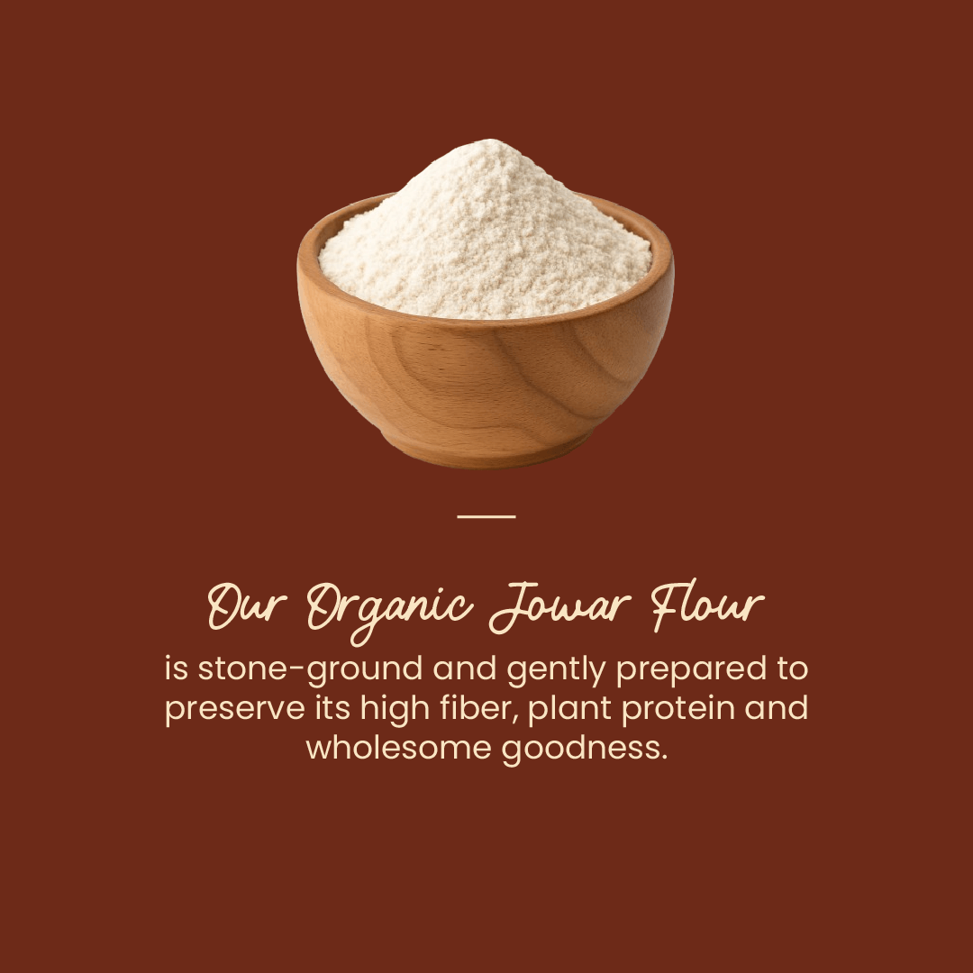 Organic Jowar Flour