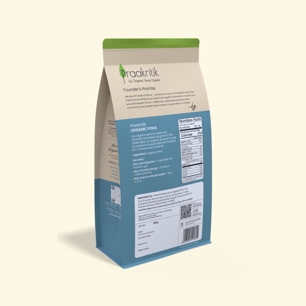 Poha - Organic