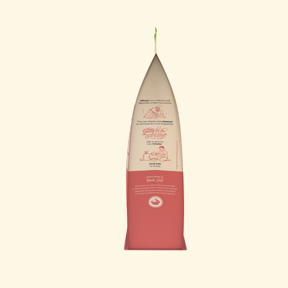 Rock Salt - Natural