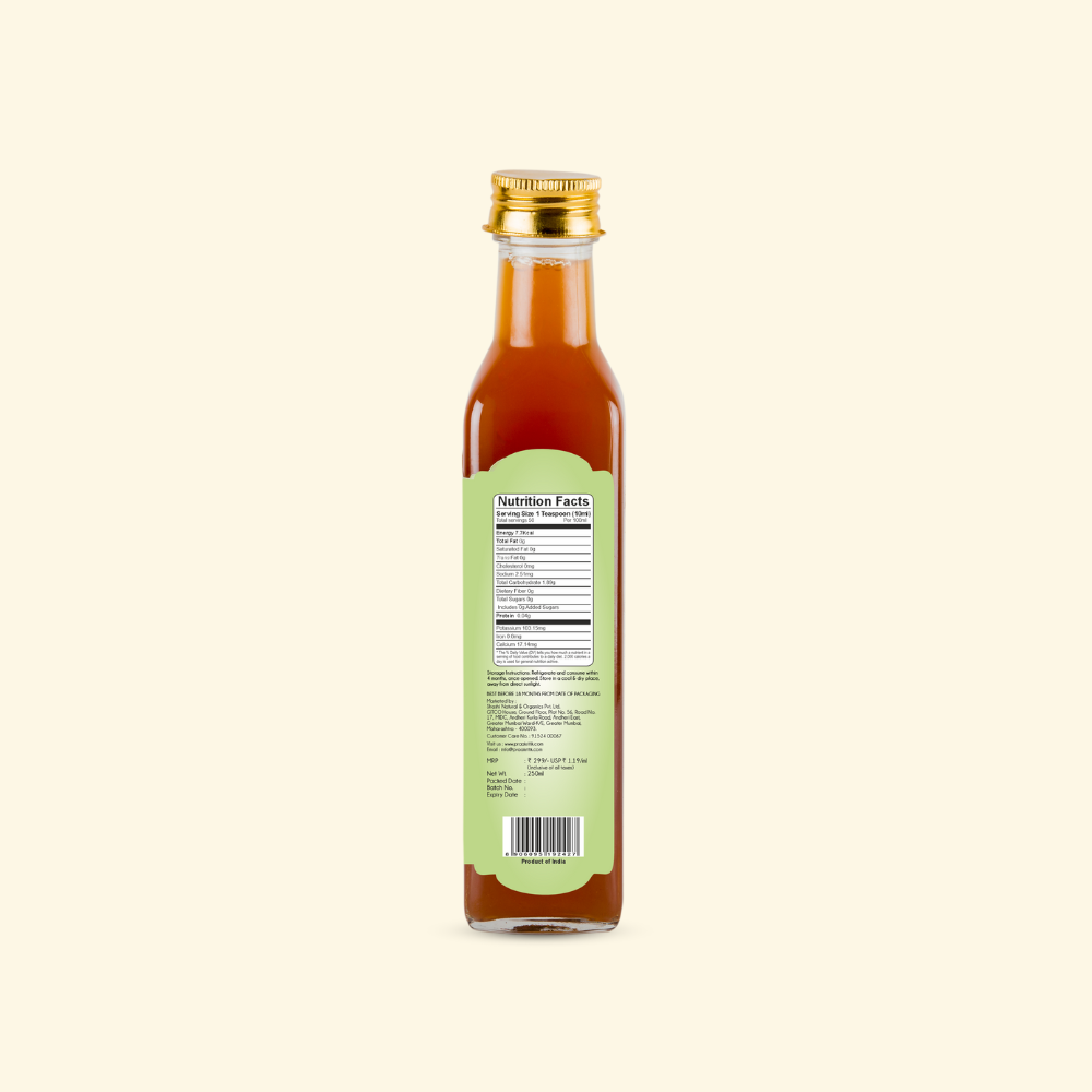 Apple Cider Vinegar Fenugreek & Cinnamon Organic