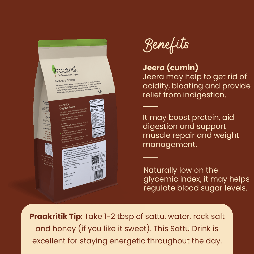 Organic Sattu