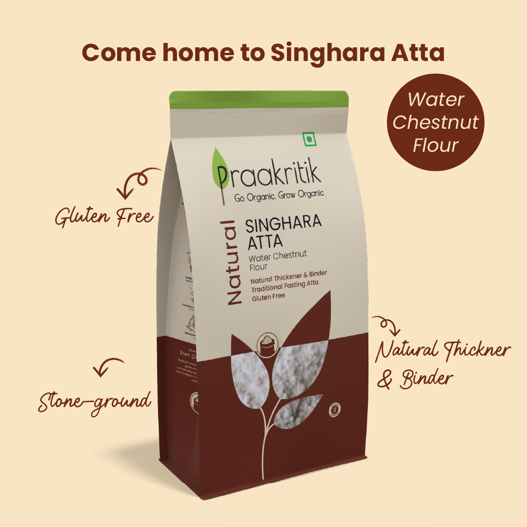 Natural Singhara Atta