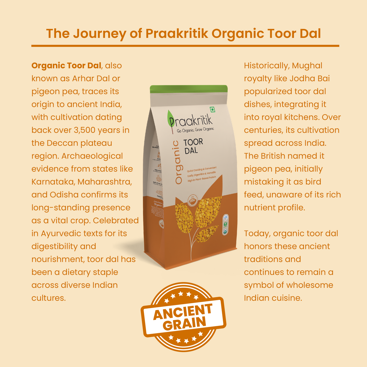 Toor Daal - Organic