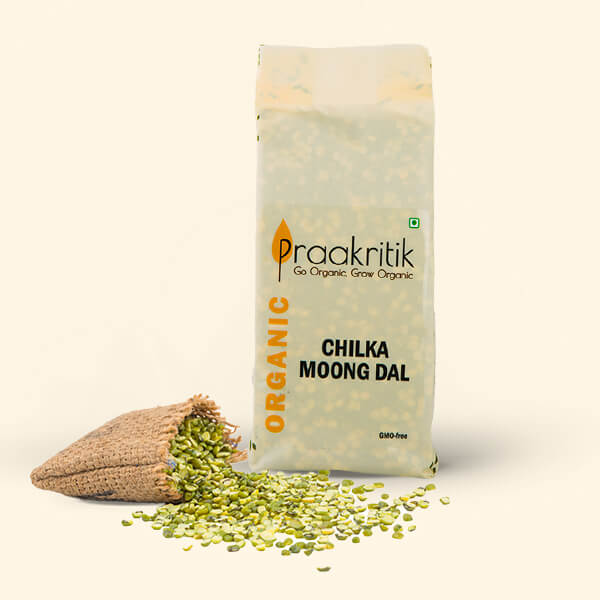 Chilka Hara Daal - Organic